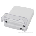 Enkele poort FTTH Desktop Information Box